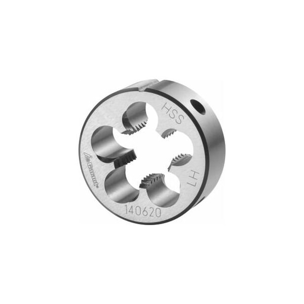 Garant M30X3.5 HSS Round Die, Left-Hand, Closed/Pre-Slit Form 140620 M30 - main